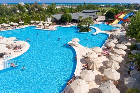 Turecko Antalya Melas Lara 5 dňový pobyt Ultra All inclusive Letecky Letisko: Praha September 2026 (23/09/26-27/09/26)