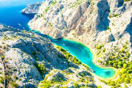 Zavratnica: Chorvátsky fjord, ktorý väčšina turistov vôbec nepozná