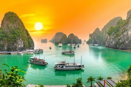 Vietnam od severu k jihu - 1