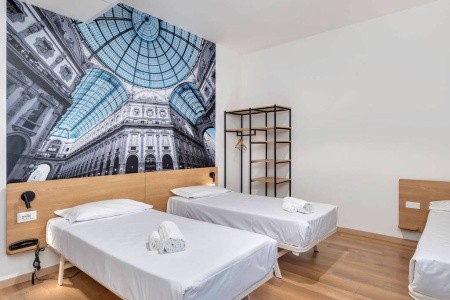 Taliansko Miláno B&B Hotel Milano Ornato 4 dňový pobyt Bez stravy Letecky Letisko: Praha November 2026 (11/11/26-14/11/26)