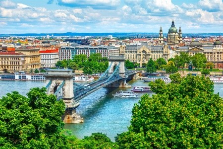 Budapešť jako na dlani
