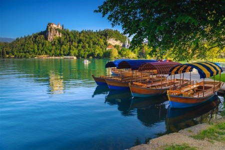 Jezero Bled a soutěska Vintgar - 7
