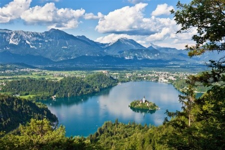 Jezero Bled a soutěska Vintgar - 10