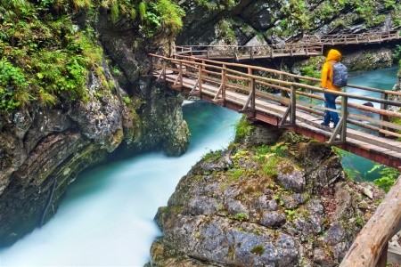 Jezero Bled a soutěska Vintgar - 12