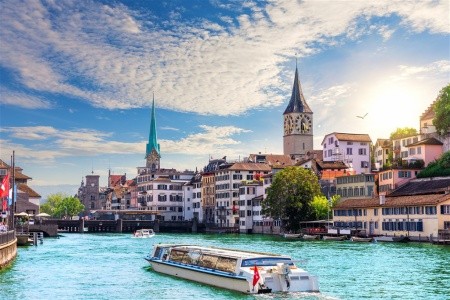 Čokoládový svět Lindt a Zurich - 2