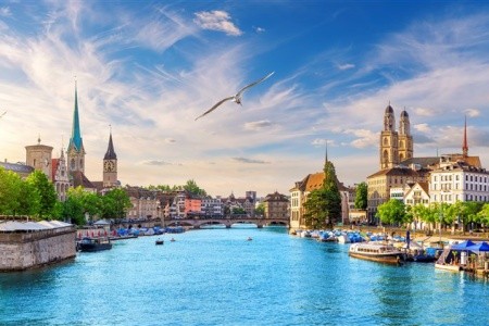 Čokoládový svět Lindt a Zurich - 3