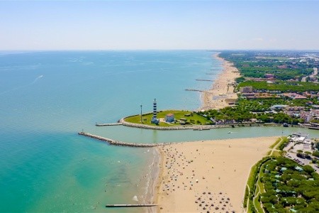Italské prázdniny - Lido di Jesolo a plavba po Benátské laguně - 1