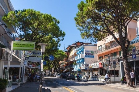 Italské prázdniny - Lido di Jesolo a plavba po Benátské laguně - 3