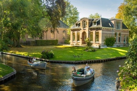 Amsterdam, Keukenhof, Květinový průvod a Holandské Benátky - 3