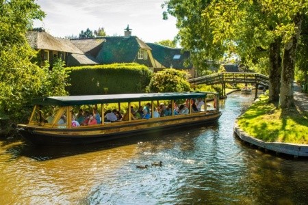 Amsterdam, Keukenhof, Květinový průvod a Holandské Benátky - 16