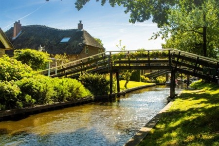 Amsterdam, Keukenhof, Květinový průvod a Holandské Benátky - 17