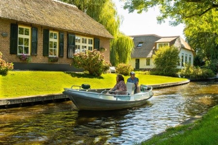Amsterdam, Keukenhof, Květinový průvod a Holandské Benátky - 19