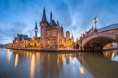 Bruggy, Gent, Antverpy a Brusel – okruh Belgií