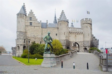 Bruggy, Gent, Antverpy a Brusel – okruh Belgií - 7