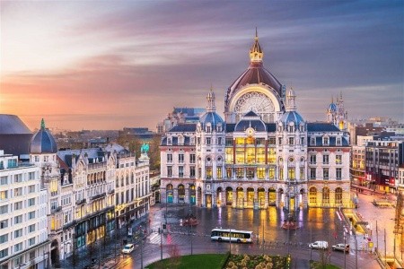 Bruggy, Gent, Antverpy a Brusel – okruh Belgií - 10