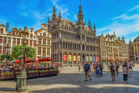 Bruggy, Gent, Antverpy a Brusel – okruh Belgií - 13