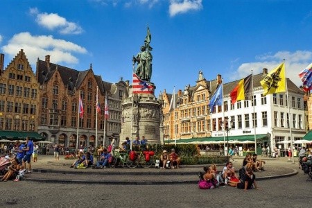 Bruggy, Gent, Antverpy a Brusel – okruh Belgií - 14