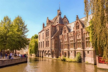 Bruggy, Gent, Antverpy a Brusel – okruh Belgií - 17