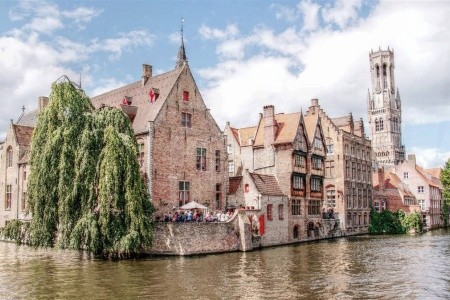 Bruggy, Gent, Antverpy a Brusel – okruh Belgií - 18