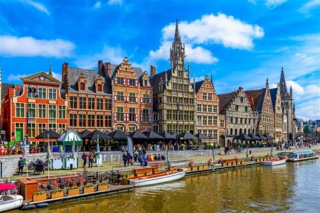 Bruggy, Gent, Antverpy a Brusel – okruh Belgií - 19