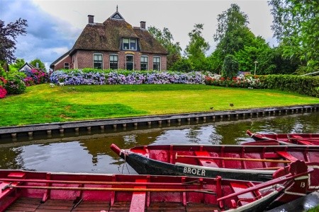 Amsterdam, pohádkový Giethoorn a rozkvetlý Keukenhof - 7