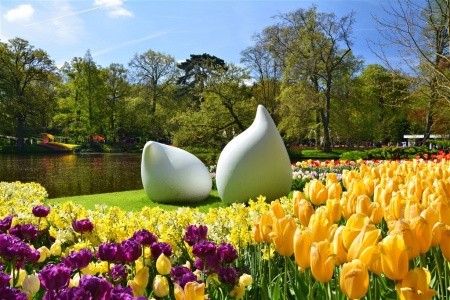 Amsterdam, pohádkový Giethoorn a rozkvetlý Keukenhof - 14