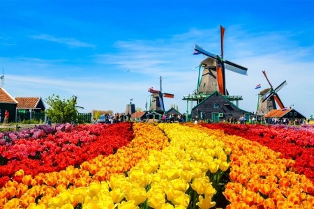Amsterdam, pohádkový Giethoorn a rozkvetlý Keukenhof - 16