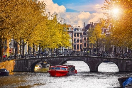 Amsterdam, pohádkový Giethoorn a rozkvetlý Keukenhof - 17