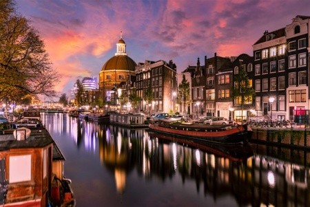 Amsterdam, pohádkový Giethoorn a rozkvetlý Keukenhof - 21