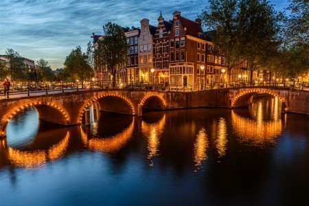 Amsterdam, pohádkový Giethoorn a rozkvetlý Keukenhof - 22