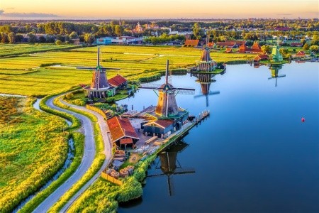 Amsterdam, pohádkový Giethoorn a rozkvetlý Keukenhof - 26
