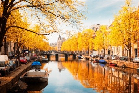 Amsterdam, pohádkový Giethoorn a rozkvetlý Keukenhof - 27