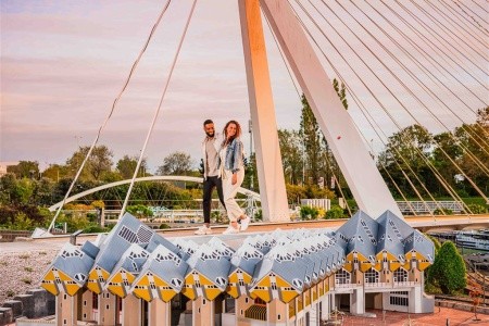 Mini Holandsko & Severní moře – Madurodam, Haag, Delft a Rotterdam