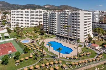 Španielsko Costa Del Sol Sol Puerto Marina (Ex Sol Timor) 7 dňový pobyt Polpenzia Letecky Letisko: Praha August 2026 (19/08/26-25/08/26)
