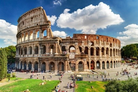 Benátky, Florencie, Řím, Bologna, Verona + Neapol a Pompeje - 1