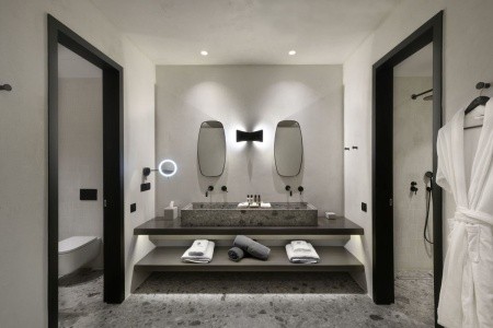 Grécko Mykonos Aeonic Suites & Spa 6 dňový pobyt Raňajky Letecky Letisko: Viedeň September 2026 ( 9/09/26-14/09/26)
