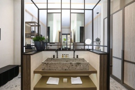 Grécko Mykonos Aeonic Suites & Spa 6 dňový pobyt Raňajky Letecky Letisko: Viedeň September 2026 ( 9/09/26-14/09/26)