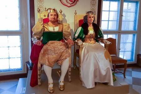 Adventní zámek Moritzburg a pevnost Königstein - 6