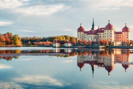 Adventní zámek Moritzburg a pevnost Königstein - 7