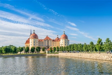 Adventní zámek Moritzburg a pevnost Königstein - 8