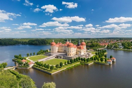 Adventní zámek Moritzburg a pevnost Königstein - 9