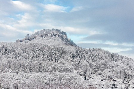 Adventní zámek Moritzburg a pevnost Königstein - 10