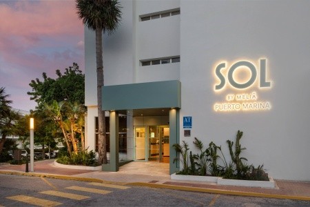 Španielsko Costa Del Sol Sol Puerto Marina (Ex Sol Timor) 7 dňový pobyt Polpenzia Letecky Letisko: Praha August 2026 (19/08/26-25/08/26)