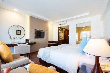 Oriental Pearl Hoang Ngoc Resort & Spa (Mui Ne) - 12