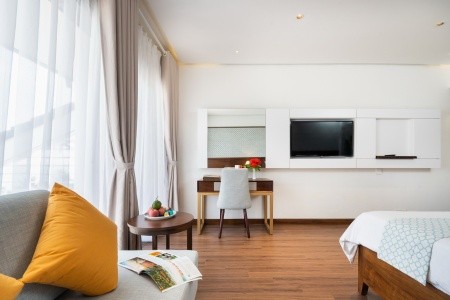 Oriental Pearl Hoang Ngoc Resort & Spa (Mui Ne) - 37