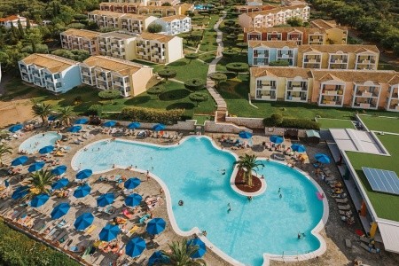 Grécko Korfu Mareblue Beach 4 dňový pobyt All Inclusive Letecky Letisko: Bratislava September 2026 ( 4/09/26- 7/09/26)