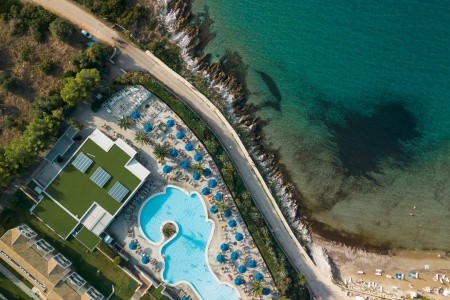 Grécko Korfu Mareblue Beach 4 dňový pobyt All Inclusive Letecky Letisko: Bratislava September 2026 ( 4/09/26- 7/09/26)
