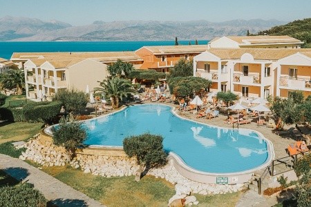 Grécko Korfu Mareblue Beach 4 dňový pobyt All Inclusive Letecky Letisko: Bratislava September 2026 ( 4/09/26- 7/09/26)