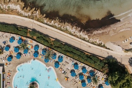 Grécko Korfu Mareblue Beach 4 dňový pobyt All Inclusive Letecky Letisko: Bratislava September 2026 ( 4/09/26- 7/09/26)