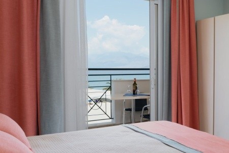 Grécko Korfu Mareblue Beach 4 dňový pobyt All Inclusive Letecky Letisko: Bratislava September 2026 ( 4/09/26- 7/09/26)